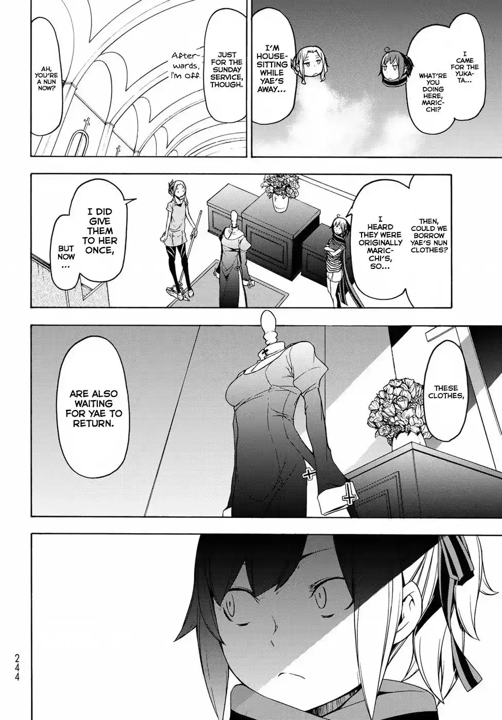 Yozakura Quartet Chapter 136 16